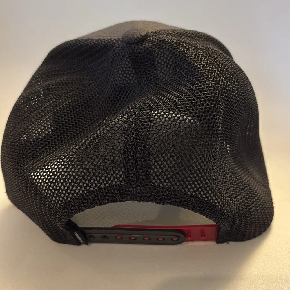 Travis Mathew Hat - The Patch SnapBack Charcoal